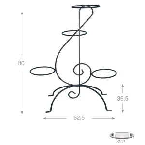 Sellette clé de sol