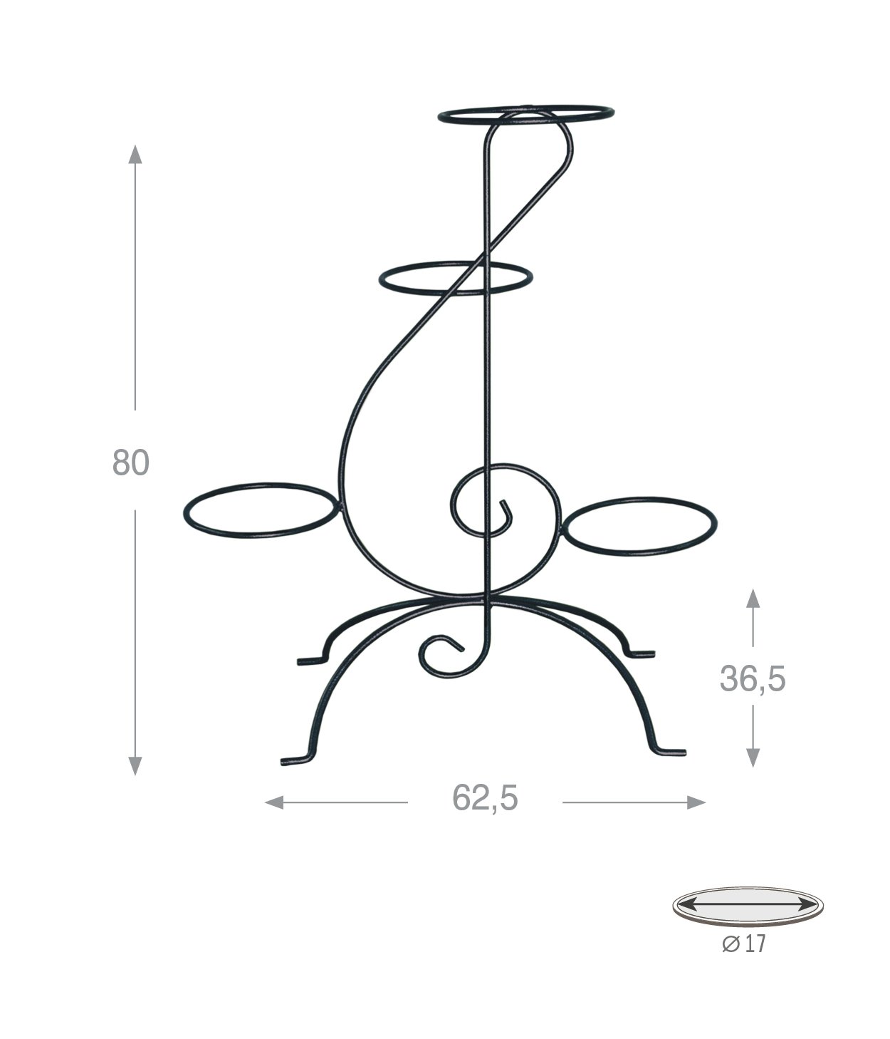 Sellette clé de sol
