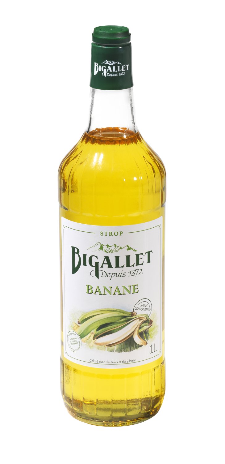 SIROP 1L BANANE
