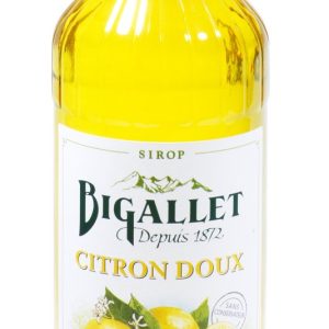 SIROP 1L CITRON DOUX