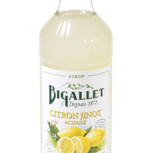 SIROP 1L CITRON JINOT