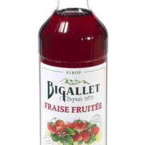 SIROP 1L FRAISE FRUITEE