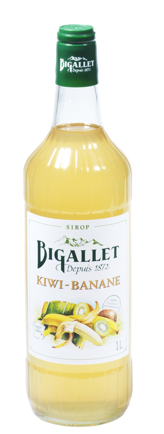SIROP 1L KIWI BANANE