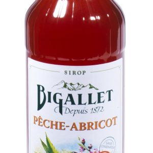 SIROP 1L PECHE ABRICOT
