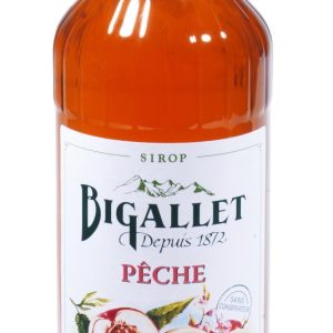 SIROP 1L PECHE
