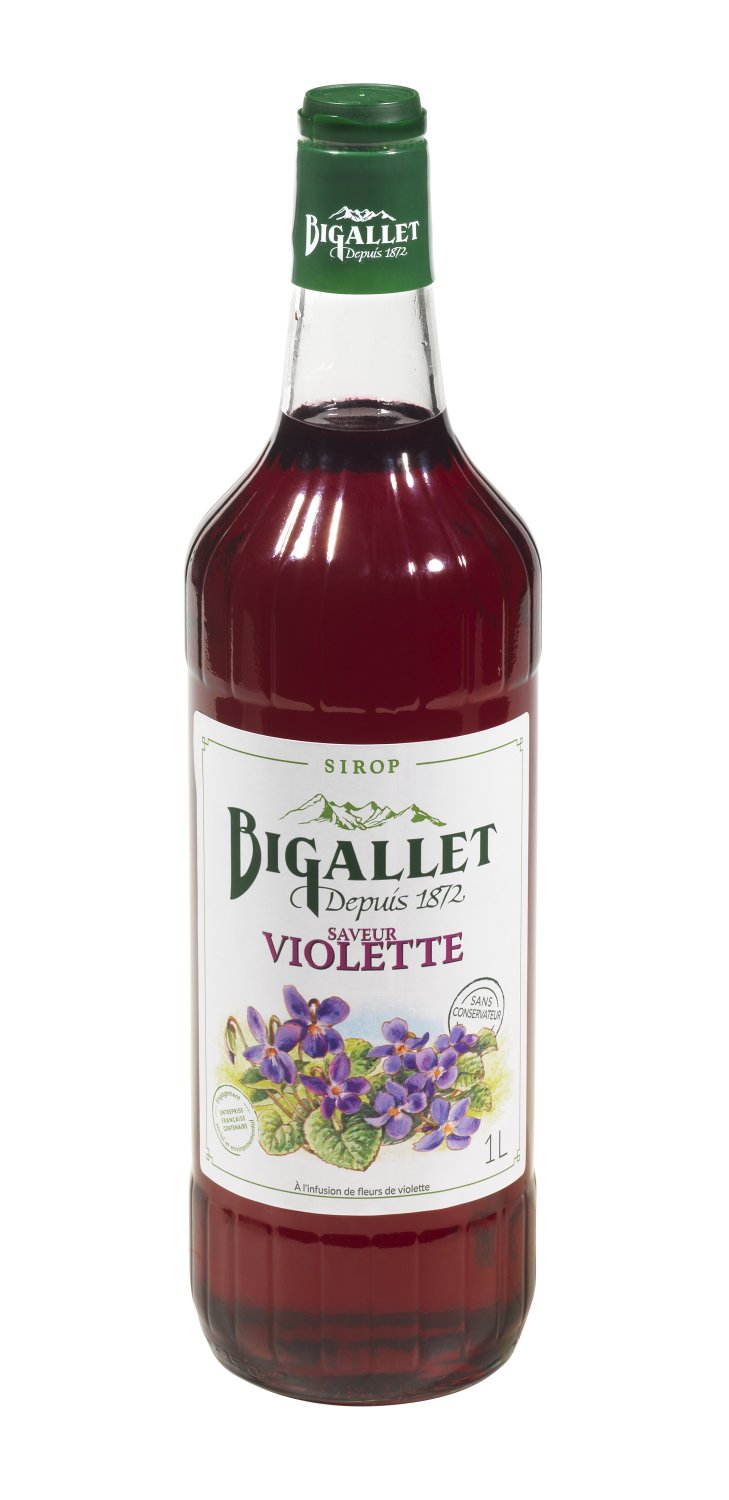 SIROP 1L VIOLETTE