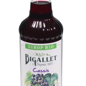 SIROP CASSIS BIO 0.7L