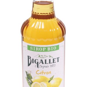 SIROP CITRON BIO 0.7L