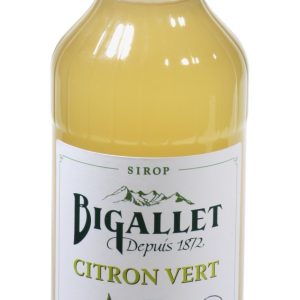 SIROP CITRON VERT 1L
