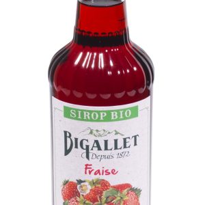 SIROP FRAISE BIO 70CL