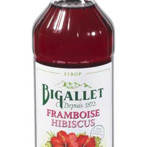 SIROP FRAMBOISE HIBISCUS 1L