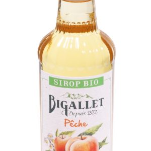 SIROP PECHE BIO 70CL