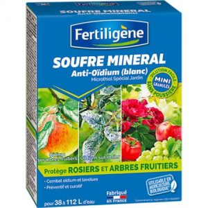 Soufre minéral 750g