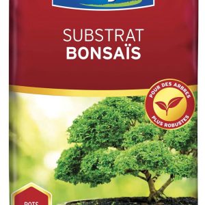 Substrat pour bonsaïs 6L