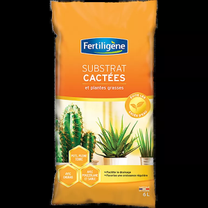 Substrat pour cactées 6L
