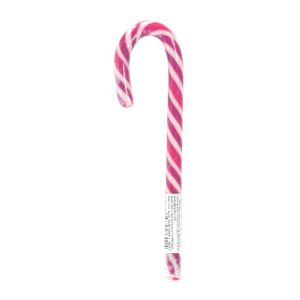 SUCRE D’ORGE CANNE FRAMBOISE 28G