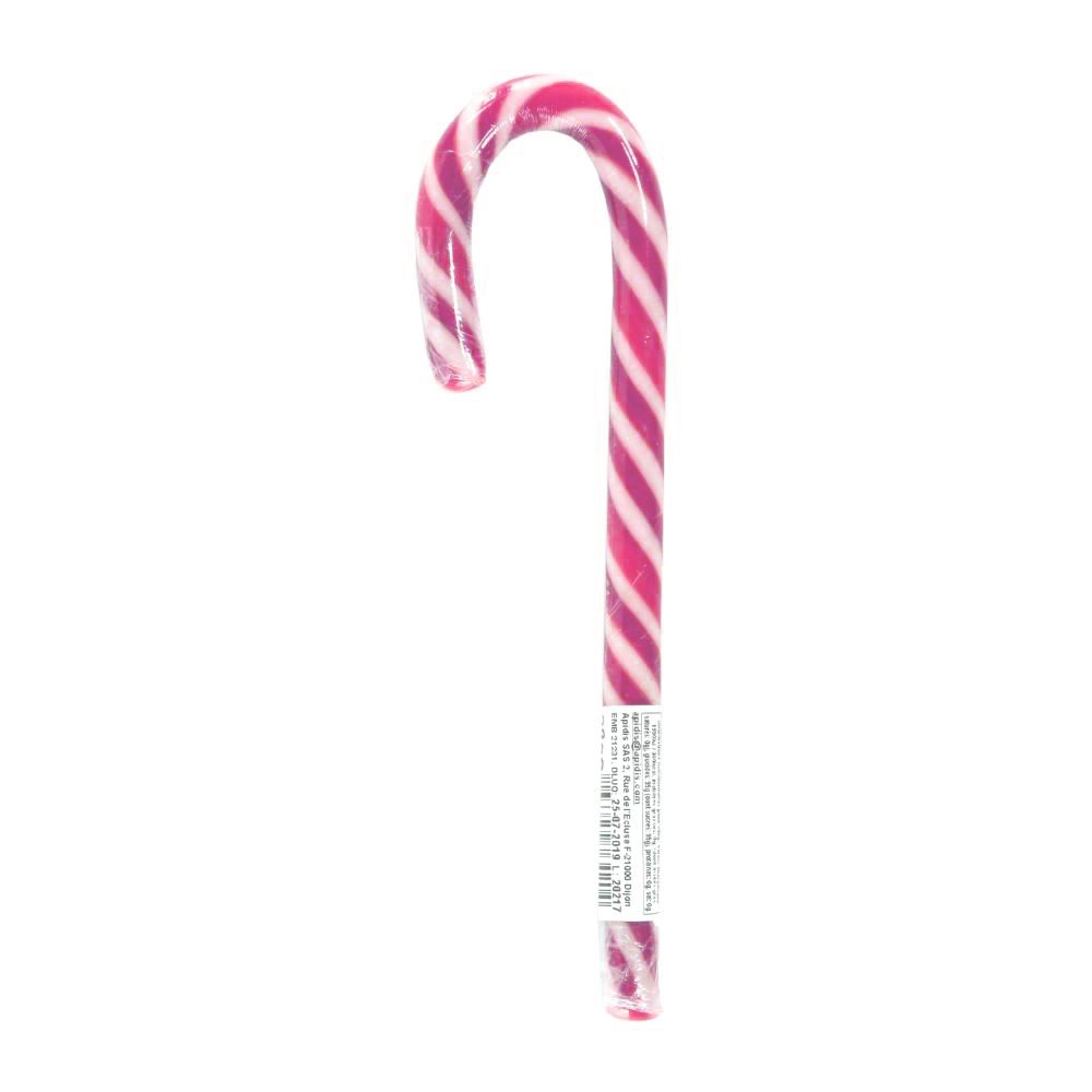 SUCRE D'ORGE CANNE FRAMBOISE 28G