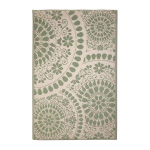 Tapis de jardin cercles dentelles S