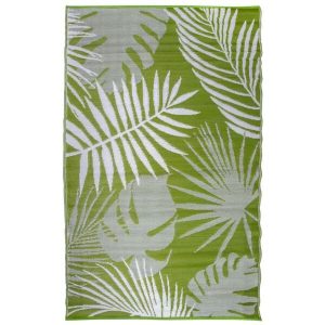TAPIS FEUILLES JUNGLE