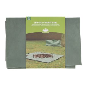 Tapis ramasse feuilles/sac