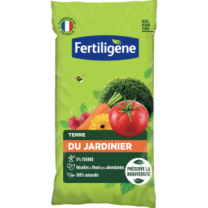 Terre du jardinier 0% tourbe 40L