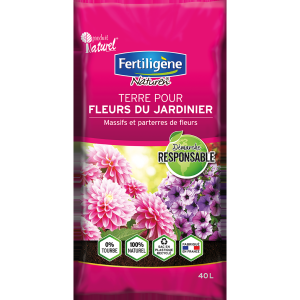 Terre pour fleurs du jardinier 0% tourbe 40L