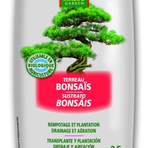 Terreau Bonsaïs 2,5 L UAB