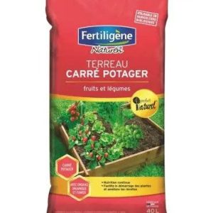 Terreau carré potager 40L