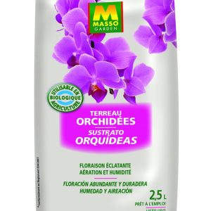 Terreau Orchidées 2,5 L  UAB