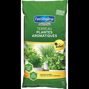 Terreau plantes aromatiques 6L