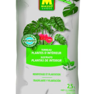 Terreau Plantes d´Intérieur 2,5 L UAB