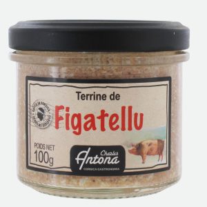 TERRINE FIGATELLI 100G