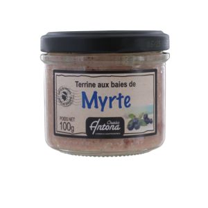 TERRINE PORC AUX MYRTES 100G