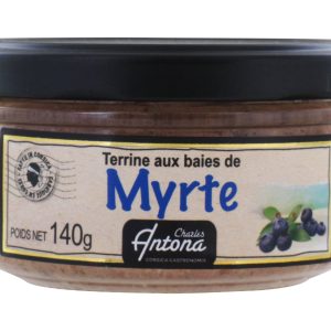TERRINE PORC MYRTES 140G