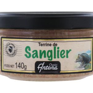 TERRINE SANGLIER 140G