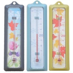 THERMOMETRE PLASTIQUE DECORS ASSORTIS
