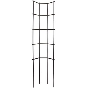 Treillage à piquer Trapèze 23,5×100 cm fer vieilli