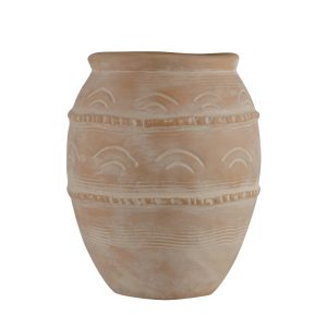 VASE D20CM CERAMIQUE TERRA TUNIS