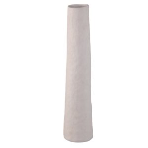 Vase en gres Ardala blanc M