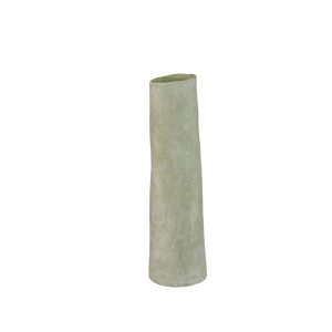 Vase en gres Ardala vert XS