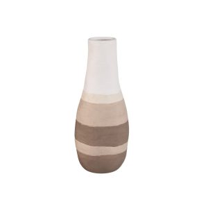 Vase Voni Brown haut S