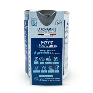 Verre doseur multi-recettes : 6l de lessive liquide inclus