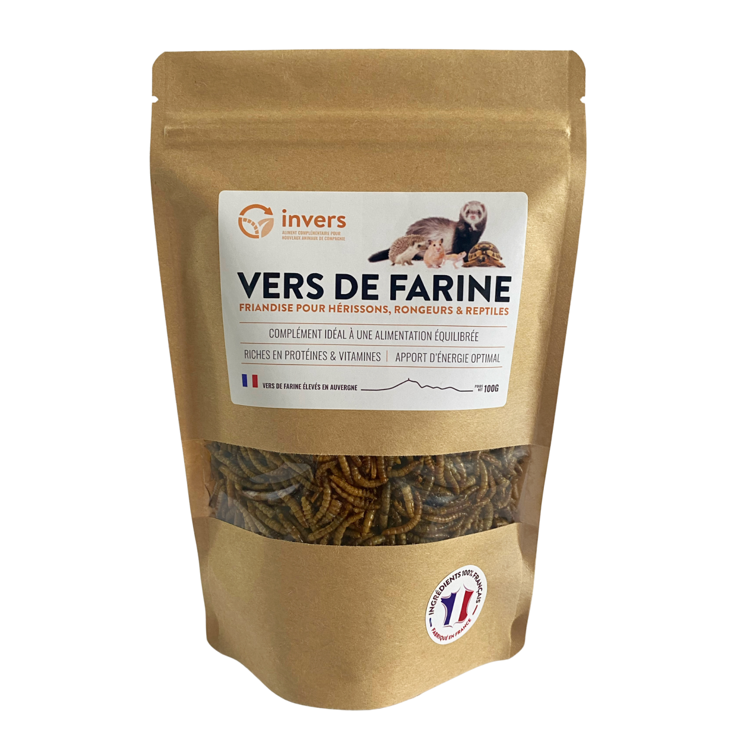 VERS FARINE NAC 100G