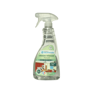 Vinaigre ménager concentré 14 ° neutre en spray rechargeable – 750 ml