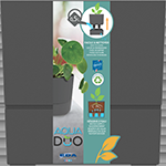 AQUADUO carré Anthracite