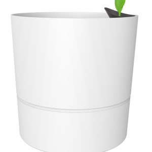 AQUADUO rond Blanc ivoire