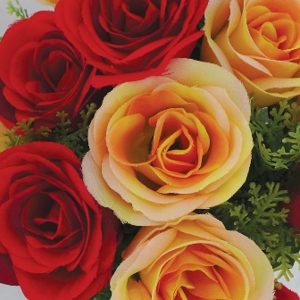 BOUQUET BULLE H33DM36CM