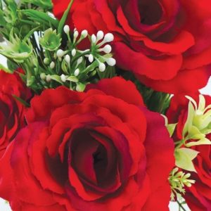 BOUQUET FUNERAIRE H41DM33CM