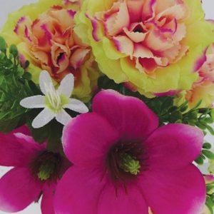 BOUQUET FUNERAIRE H42DM40CM