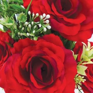 BOUQUET FUNERAIRE H42DM42CM